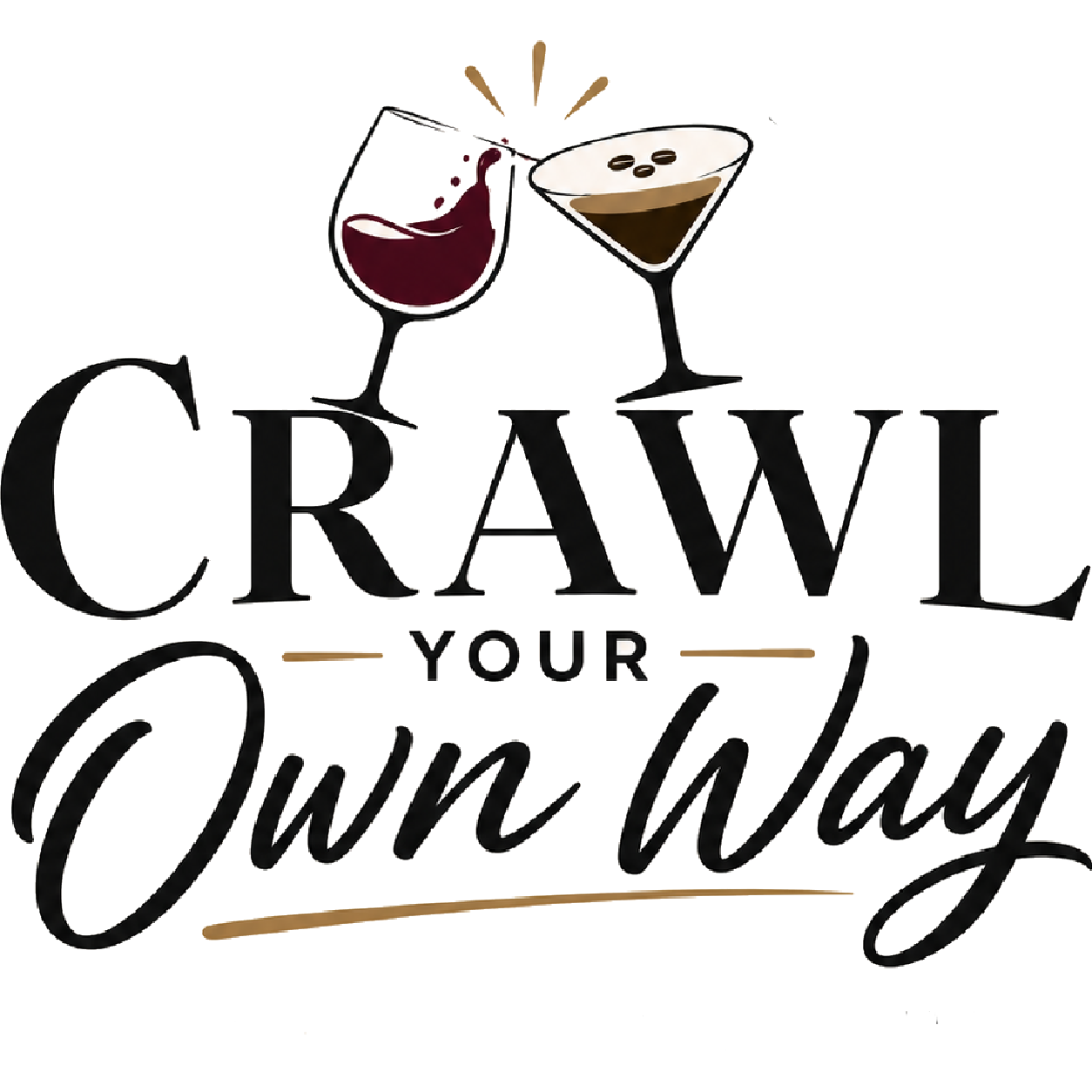 Crawl Your Own Way Logo